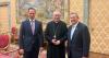 Mike Hammer meets with the Secretary of State of the Holy See to discuss the situation in Cuba
