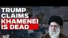 ‘Al Khamenei alive’: Iran media counters Israel, US claims about Supremo; Trump makes big leadership remark