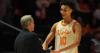 Nate Ament leaves Tennessee basketball vs Alabama with injury
