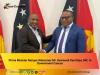 Prime Minister Marape Welcomes Mr. Desmond Paul Kipa, MP, to Government Caucus