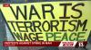 Protesters in Alabama voice concerns over new military action in the Middle East