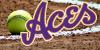 Aces Softball drops a pair, down at North Alabama