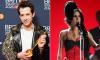 Mark Ronson pays an emotional tribute to Amy Winehouse as he wins Outstanding Contribution To Music at the BRIT Awards