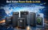 Best Value Power Banks in 2026 (with some strong  picks under $50)