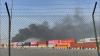 Video: Smoke seen rising from Dubai’s main shipping port after Iran attack