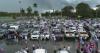 Thousands gather for a caravan supporting the Trump admin's stance on Cuba