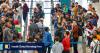 Travellers stranded at Hong Kong airport as at least 27 Middle East flights disrupted