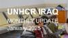 UNHCR IRAQ Monthly Update January 2026