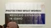 Protecting What Works: Medicaid Expansion in Idaho Town Hall Discusses Possible Repeal