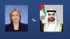 UAE President receives phone call from Italian Prime Minister on regional developments