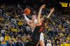 No. 8 Michigan takes down No. 14 Maryland in 87-69 offensive feast