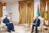 Shakhboot bin Nahyan Meets President of Mauritania
