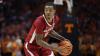 Alabama basketball’s Labaron Philon reacts to Tennessee…