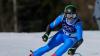 Alpine skiing-Goggia wins super-G to stretch World Cup lead