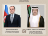 FMs of Azerbaijan and UAE hold phone call