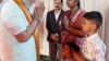 Prime Minister meets widow, children of Poornachandran