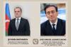 Jeyhun Bayramov and José Manuel Albares discuss evacuation of Spanish nationals via Azerbaijani border