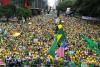 Supporters of Brazil’s Bolsonaro rally across Brazil against Lula