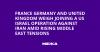 France Germany and United Kingdom weigh joining a US Israel operation against Iran amid rising Middle East tensions