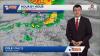 Scattered showers and storms in Arkansas overnight