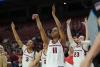 Wyvette Mayberry drops season-high 25, Arkansas women's basketball thumps Auburn for first SEC win