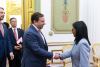 Venezuela’s acting President meets with Shell’s representatives