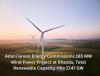 Adani Green Energy Operationalises 185 MW Wind Power Project in Khavda, Gujarat