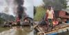 EPA, Security Personnel Destroy 15 Illegal Dredgers in Kenema District