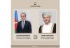 Azerbaijan’s and Omani foreign ministers exchange views on growing regional tensions