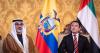 Sheikh Khaled secures bilateral deals with Ecuador on official visit