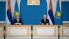 Presidents of Kazakhstan and Serbia hold talks