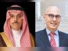 Saudi FM holds call with UN Human Rights chief on regional developments