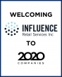 2020 Companies and Influence Retail Services Announce Canadian Acquisition