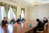 President of Azerbaijan Ilham Aliyev received Deputy Prime Minister of Russia VIDEO