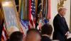 Trump awards the Medal of Honor to 3 U.S. Army service members in a White House ceremony