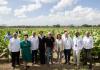 Vice President Peña, U.S. Ambassador tour Dominican tobacco industry