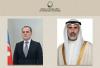 Azerbaijani and Kuwaiti FMs hold phone talk