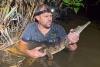 Crocodile found in Australian creek 2,000km from tropical habitat: ‘Thought it was a log’