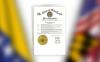 Maryland Stands Firmly with BiH: Bosnian-American Friendship and Strong, Enduring Ties