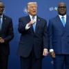 President Donald Trump in December brought together Rwandan President Paul Kagame (L) and the DRC President Felix Tshisekedi (R) to sign a peace deal
