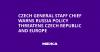 Czech General Staff Chief warns Russia policy threatens Czech Republic and Europe