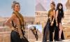 Farrah Abraham sparks outrage in a racy desert look alongside goth daughter, 17, at the pyramids in Egypt
