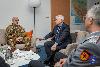 EUFOR Commander Major General Fronda met with the Ambassador of Germany to BiH