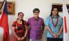 Two Samoan Students on Government of Japan (MEXT) Scholarships