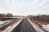 Fog and ice on Latvian roads