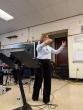 Broadwater Academy Music Educator honored as Guest Conductor for VMEA