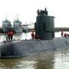 Undated and unlocated photo released by Noticias Argentinas of the ARA San Juan submarine