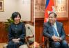 Cambodia, Singapore Vow to Further Strengthen Bilateral Coop...