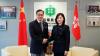 Commissioner Against Corruption Ao Ieong Seong leads a delegation to visit Office of the Ombudsman of Hong Kong