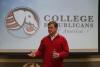 Indiana AG Rokita talks education, politics and football at IU College Republicans meeting